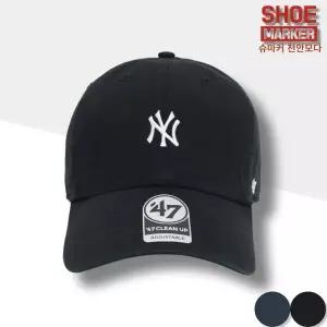 [슈마커] MLB 뉴욕양키스 베이스러너 47 클린업 볼캡 B-BSRNR17GWS BKD_CA