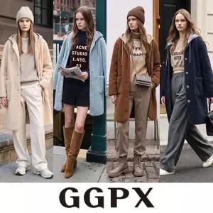 GGPX 26FW 더블 플리스 테디 롱코트 1종