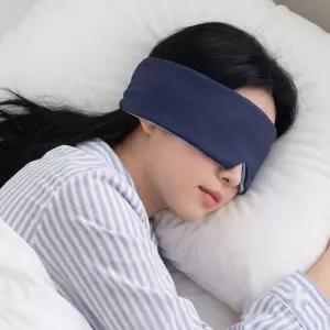 중력수면안대 눈가리개 숙면 차광 암막안대 비행기 여행 낮잠 교대근무 빛차단 수면환경