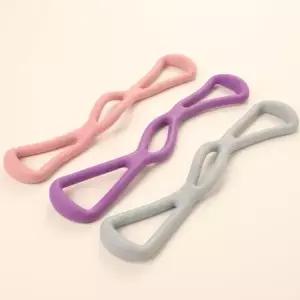 8자 튜빙밴드 스트레칭 홈트 퍼플