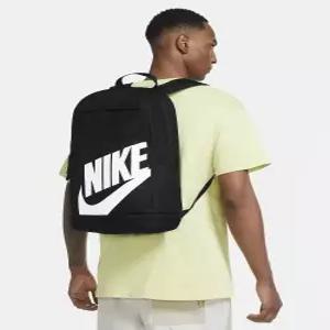 나이키 NIKE 엘리멘탈 백팩 21L - 블랙 화이트 DD0559-010