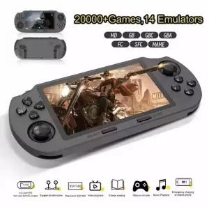 SF3000 레트로 휴대용 게임 콘솔 4.3인치 화면 64GB 저장 공간 2000개 이상의 11개의 에뮬레이터 지원