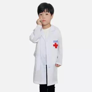 MD11S 아동 의사가운 직업체험의상 역할놀이 코스튬