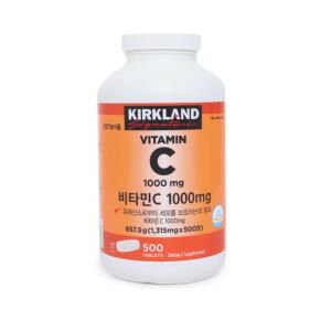 커클랜드 시그니춰 비타민C 1315mg x 500