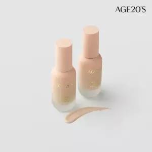 AGE20'S [에이지투웨니스] 에센스 글로우 파운데이션 SPF35 PA++)