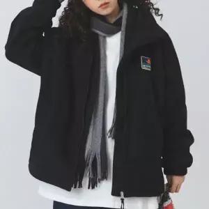 LK-JP30 루즈핏 플리스 집업