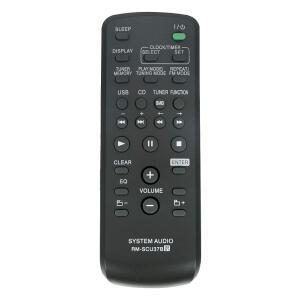 소니 HI-FI 컴포넌트 시스템 LBT-SH2000 CMT-BX3 MHC-EX600 용 최신 원격 RM-SCU37B 교체