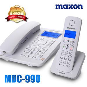 맥슨 MDC-990 발신자 유무선/액정백라이트