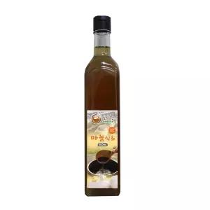 초사랑 마늘식초 500ml 흑초 천연발효식초 생산자직판