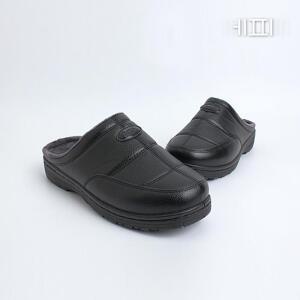 [에피소드블랑] 남자 회사원 겨울정장 털슬리퍼 3cm
