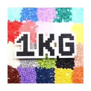디폼블럭 1kg 대용량 리필팩 8mm 1cm 38색 무독성 어린이집 초등 미술 만들기 놀이