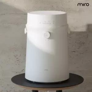 [miro][무료배송] 미로 가열이지 미로팟 가열식 가습기 miro-MSH03 4L 무드등 자동세척