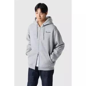 [르꼬끄](강남점)[정상가 159,000원][30% OFF] 유니 셸파 루즈핏 후드 집업 MGR / QQ423LFTO1