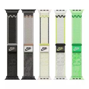 새롭게 출시된 애플 워치 40mm Nike 스포츠 루프 밴드 (5가지 컬러 선택가능)
