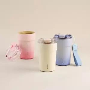 락앤락 직장인 취업 선물 메트로 카페 세라믹 텀블러 400ml 택1 MNS