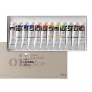 신한 전문가용 유화물감 세트 20ml 12색