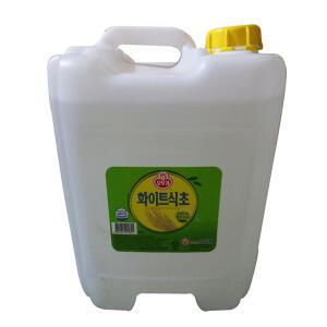 오뚜기 화이트식초 18L