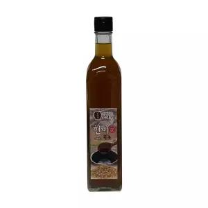 [초사랑]현미흑초 500ml 흑초 전통발효식초 천연발효 생산자직판