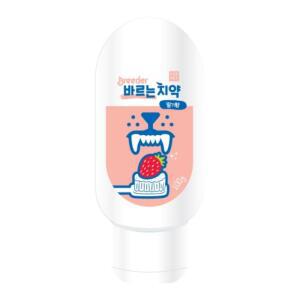 브리더 바르는치약 딸기향 100g,애견용 캣츠앤독
