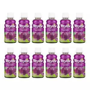 [테일러팜스 공식] 푸룬주스 180ml x 12병
