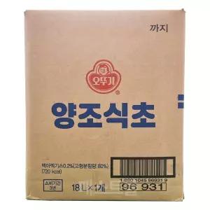 오뚜기 양조식초(BIB) 18L