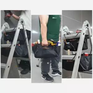 SG CRAFT 사다리 가방 SG-0811-0 휴대용 공구함 작업 생활 방수
