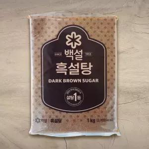백설 흑설탕 1kg