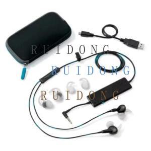 보스 QC20 QuietComfort 20 ANC 이어폰 (iOS 및 안드로이드용) 블랙