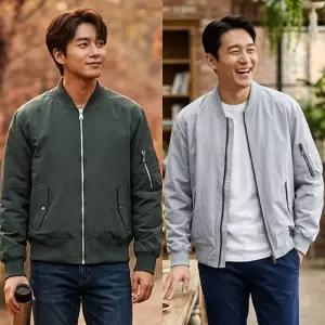 버팔로 알파스트리 항공점퍼 바람막이 자켓 작업복