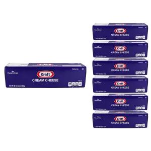 크래프트 크림치즈 1.36kg-블루 /냉장 한박스 (1.36kg x 6ea)-아이스박스무료