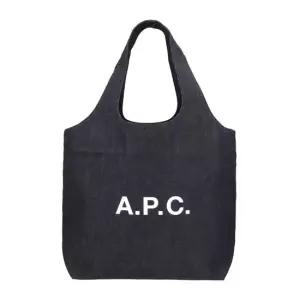 A.P.C [명품] COHIZ M61565 IAI INDIGO 공용 토트백