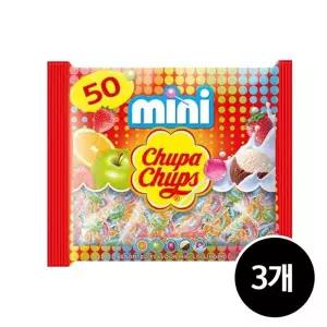 [NS홈쇼핑]츄파춥스 막대사탕 미니 50p, 3개[36201467]