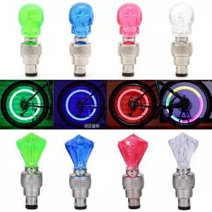 바이크 휠 LED (자전거 휠라이트 B타입 1p) 반사등