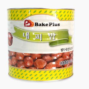 보늬밤 3kg(내피밤, 밤통조림,국산)