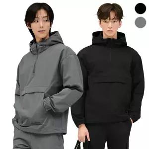 [체이스컬트] 공용 고프 STRECH 기모 HOOD 아노락 T-SHIRT/2Color