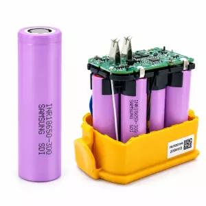 (스폿)회로포함 고방 삼성 SDI INR18650 30Q 배터리 3000mAh 5C 18650(INR18650 30Q)