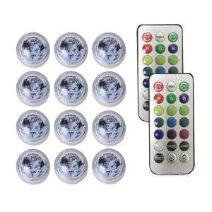 LED 자동차 인테리어 앰비언트 야간 조명 장식  무선 접착 자전거 테일 라이트  지붕 꽃병  수영장 분위기