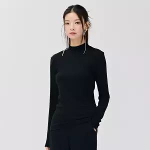 [체이스컬트] [3color] W 반넥 티셔츠