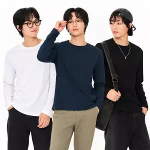 [체이스컬트] [3Color] M 에센셜 긴팔티
