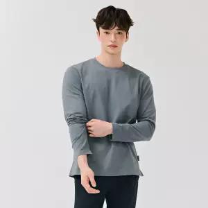 [체이스컬트] [4color] M 변형 조직 긴팔티