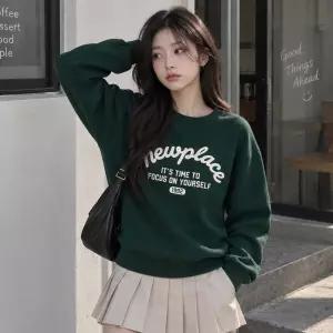 [체이스컬트] [3Color] U 기모 맨투맨 티셔츠