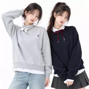 [체이스컬트] [2color] W 맨투맨 티셔츠
