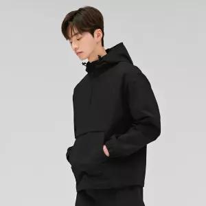 [체이스컬트] [2color] U 기모 후드 아노락