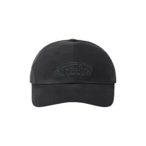 이미스 EMIS COTTON BRUSHED BALL CAP-CHARCOAL