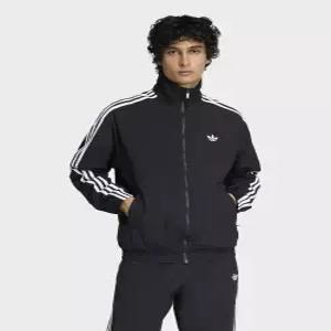 ADIDAS 파이어버드 우븐 트랙탑 - 블랙 KE1366