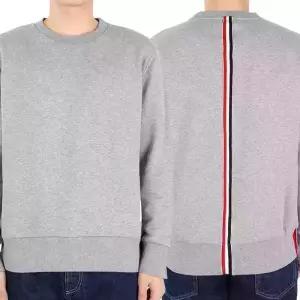 디몬트 24 S/S 톰브라운 남성 시그니처 백로고 맨투맨(그레이) MJT085A 03377 055