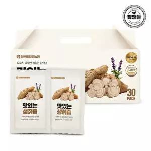 [참앤들] 맛있는 국내산 생칡즙 100ml × 30포 × 1박스