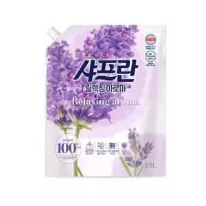 엘지생활건강 사프란 리필 2.1L x 2 아로마