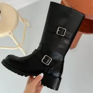 오너클랜 로우힐 여성화 발목부츠 봄여자신발 발목구두 신상