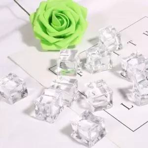 투명 얼음 모형 30mm 20p 얼음모양 아크릴얼음 얼음아크릴